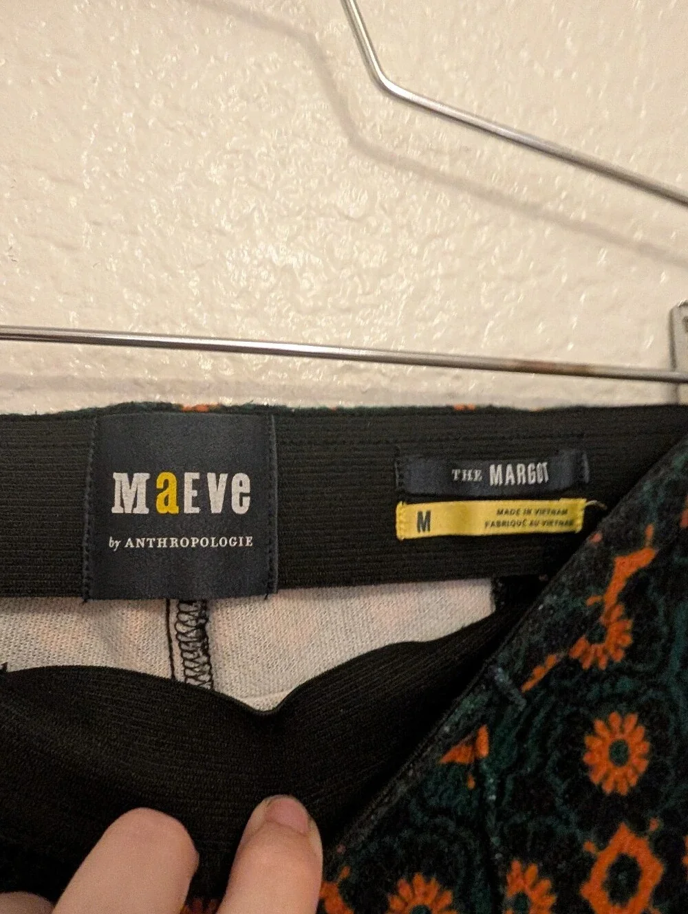 Maeve Anthropologie The Margot Pants Medium